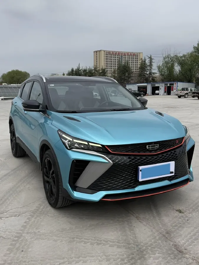 2022 Geely Coolray 1.5T 181HP L4 7DCT,autocango,china used car exporter,china ev exporter,chinese used car exporter,chinese used ev exporter