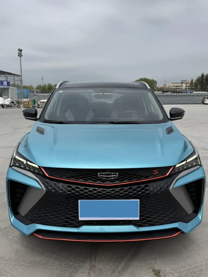 2022 Geely Coolray 1.5T 181HP L4 7DCT,autocango,china used car exporter,china ev exporter,chinese used car exporter,chinese used ev exporter