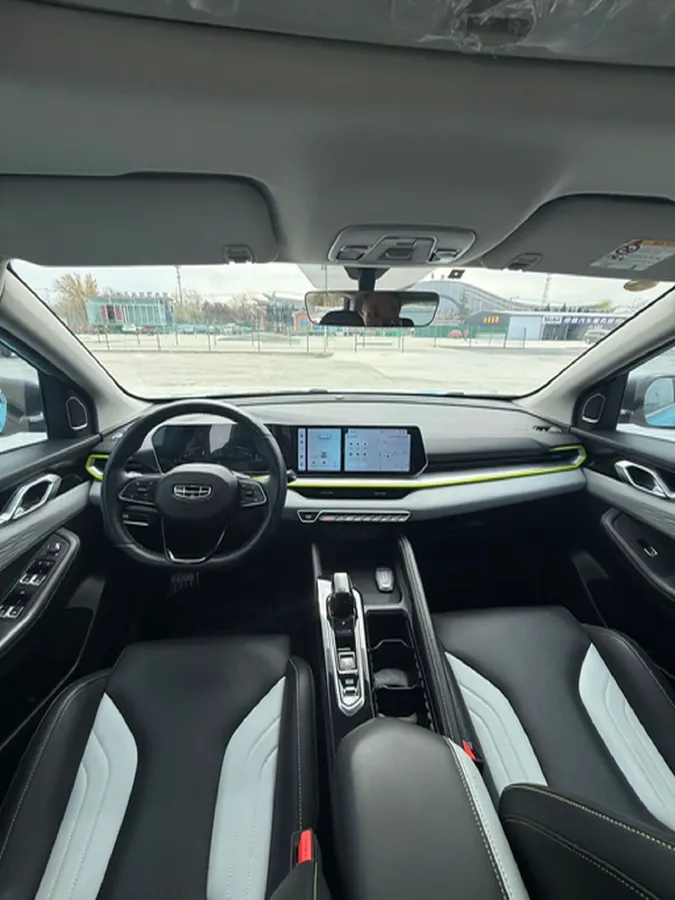 2022 Geely Coolray 1.5T 181HP L4 7DCT,autocango,china used car exporter,china ev exporter,chinese used car exporter,chinese used ev exporter