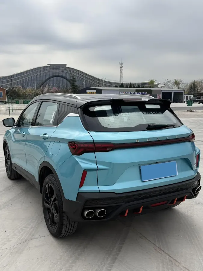 2022 Geely Coolray 1.5T 181HP L4 7DCT,autocango,china used car exporter,china ev exporter,chinese used car exporter,chinese used ev exporter
