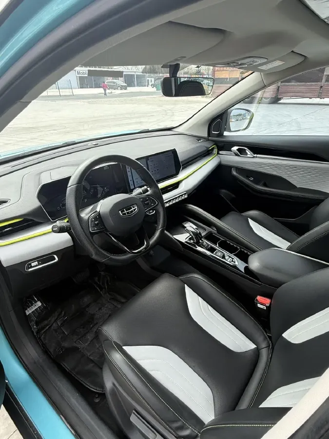 2022 Geely Coolray 1.5T 181HP L4 7DCT,autocango,china used car exporter,china ev exporter,chinese used car exporter,chinese used ev exporter