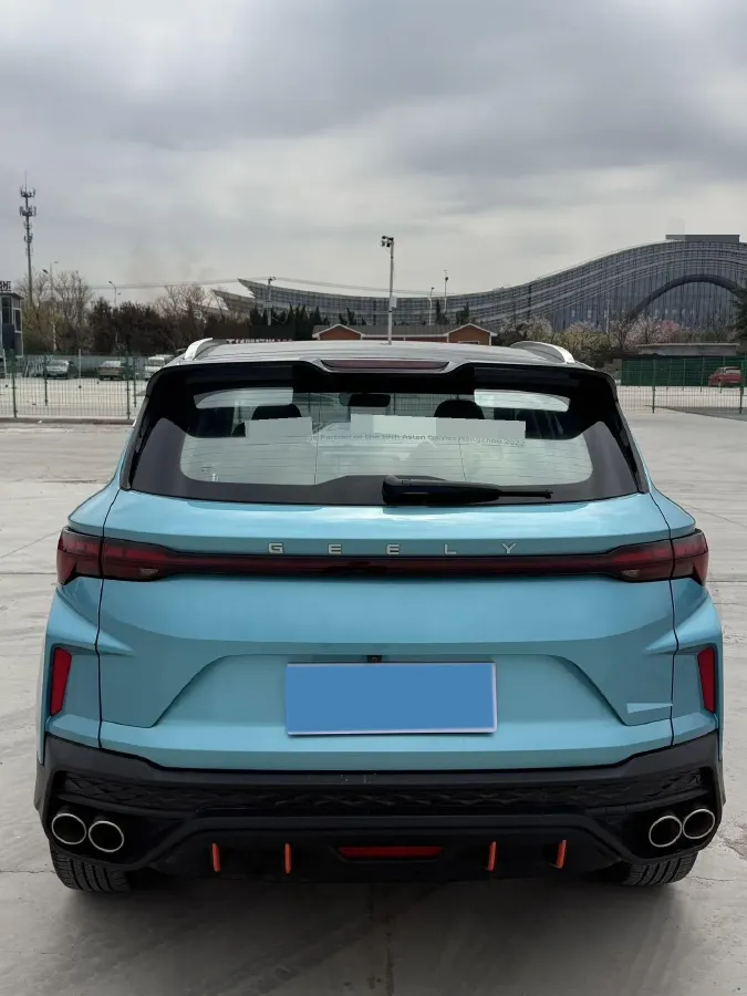 2022 Geely Coolray 1.5T 181HP L4 7DCT,autocango,china used car exporter,china ev exporter,chinese used car exporter,chinese used ev exporter