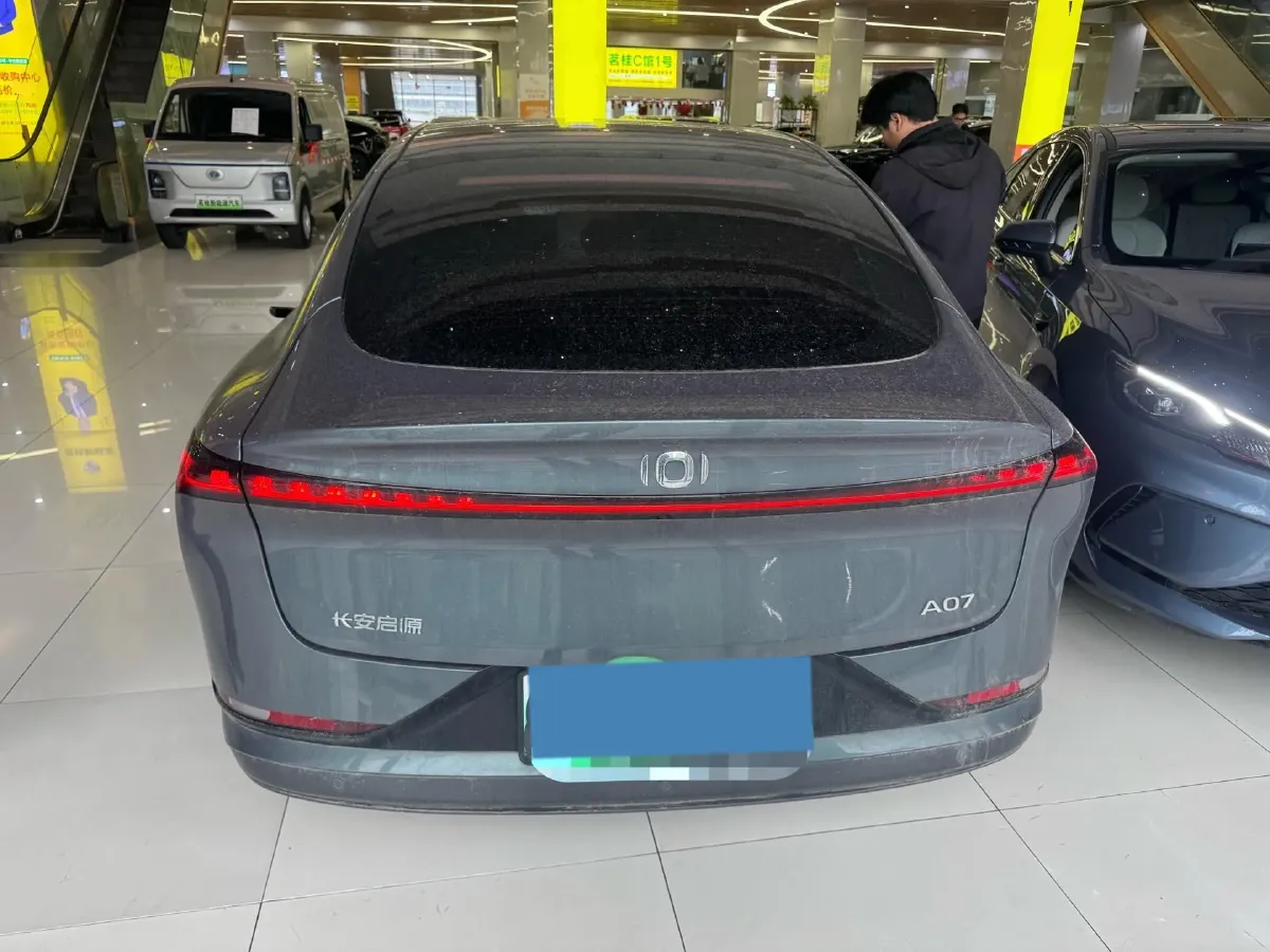 2024 ChangAn QiYuan A07 BEV 58.1KWH,autocango,china used car exporter,china ev exporter,chinese used car exporter,chinese used ev exporter