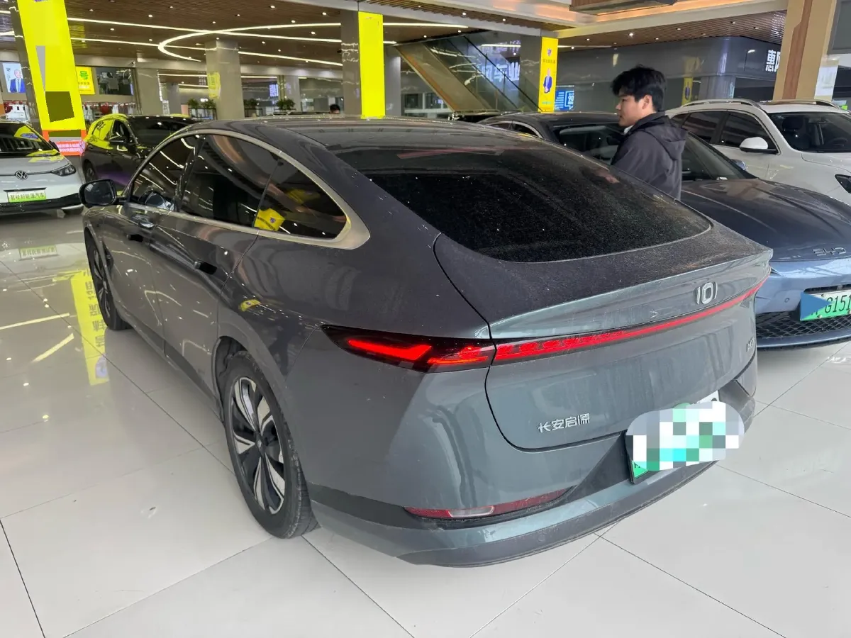2024 ChangAn QiYuan A07 BEV 58.1KWH,autocango,china used car exporter,china ev exporter,chinese used car exporter,chinese used ev exporter