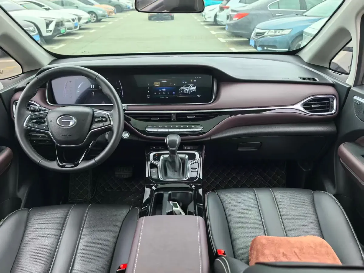 2023 GAC Trumpchi M6 1.5T 177HP L4 7DCT,autocango,china used car exporter,china ev exporter,chinese used car exporter,chinese used ev exporter