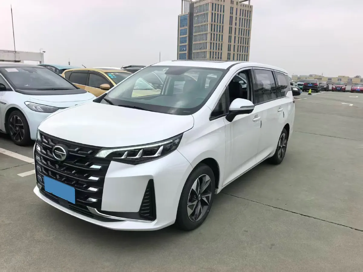 2023 GAC Trumpchi M6 1.5T 177HP L4 7DCT,autocango,china used car exporter,china ev exporter,chinese used car exporter,chinese used ev exporter