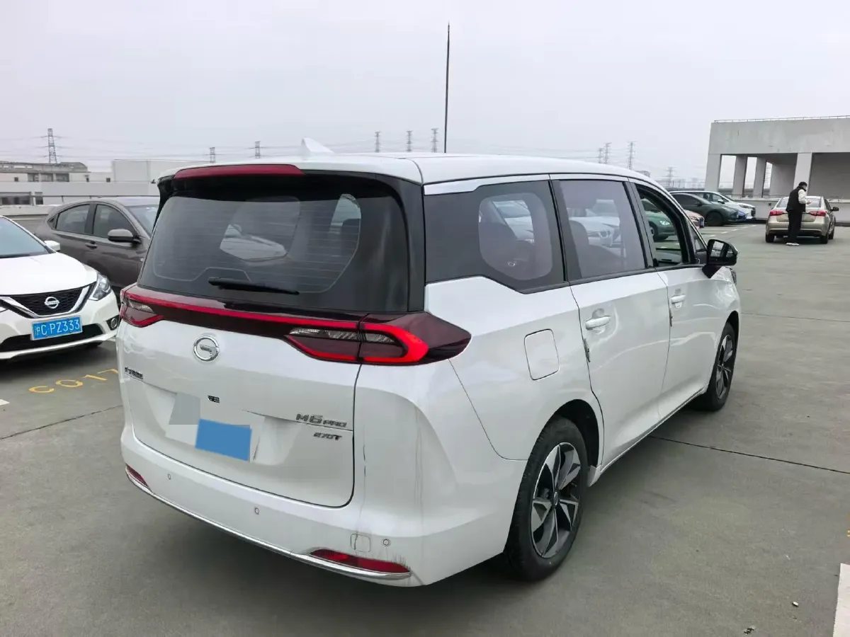 2023 GAC Trumpchi M6 1.5T 177HP L4 7DCT,autocango,china used car exporter,china ev exporter,chinese used car exporter,chinese used ev exporter