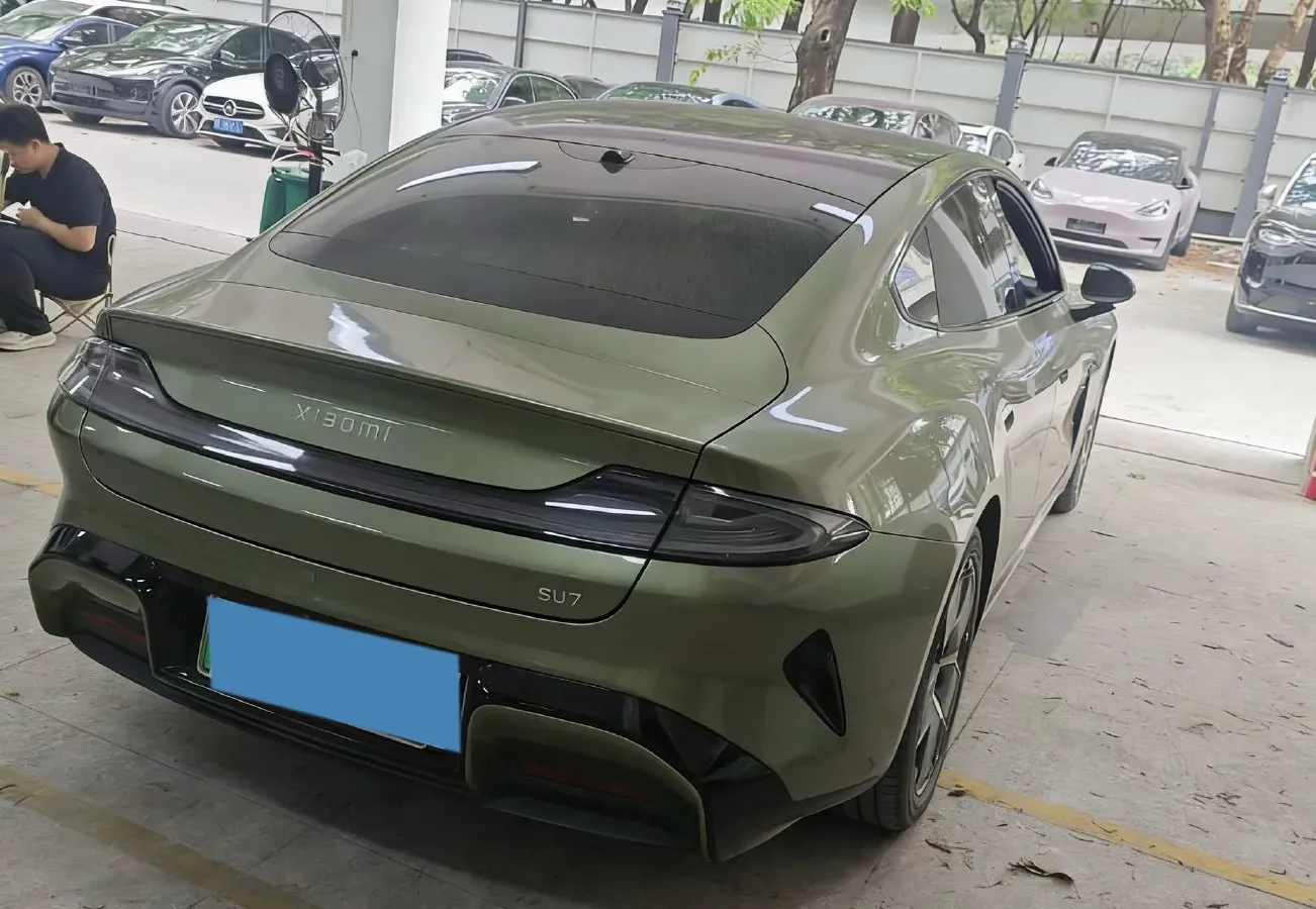 2024 MI SU7 BEV 73.6KWH,autocango,china used car exporter,china ev exporter,chinese used car exporter,chinese used ev exporter