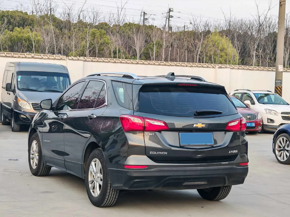 2018 Chevrolet Equinox 1.5T 180HP L4 6AT,autocango,china used car exporter,china ev exporter,chinese used car exporter,chinese used ev exporter