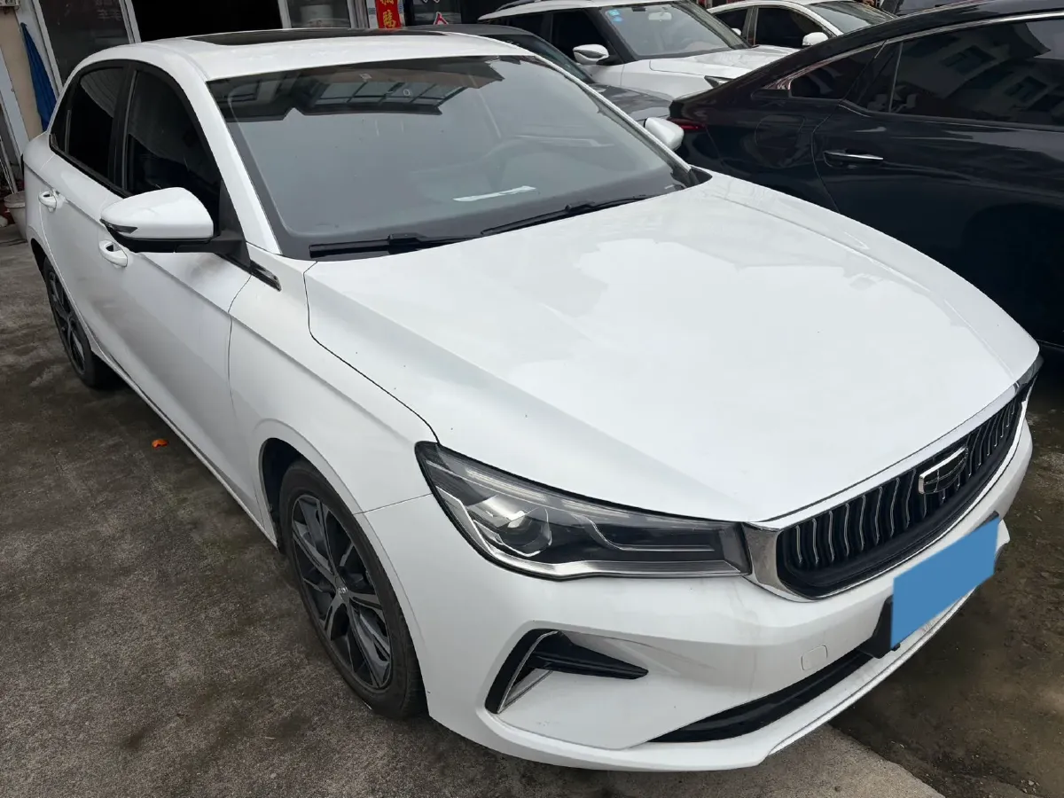 2023 Geely Emgrand 1.5L 127HP L4 CVT,autocango,china used car exporter,china ev exporter,chinese used car exporter,chinese used ev exporter