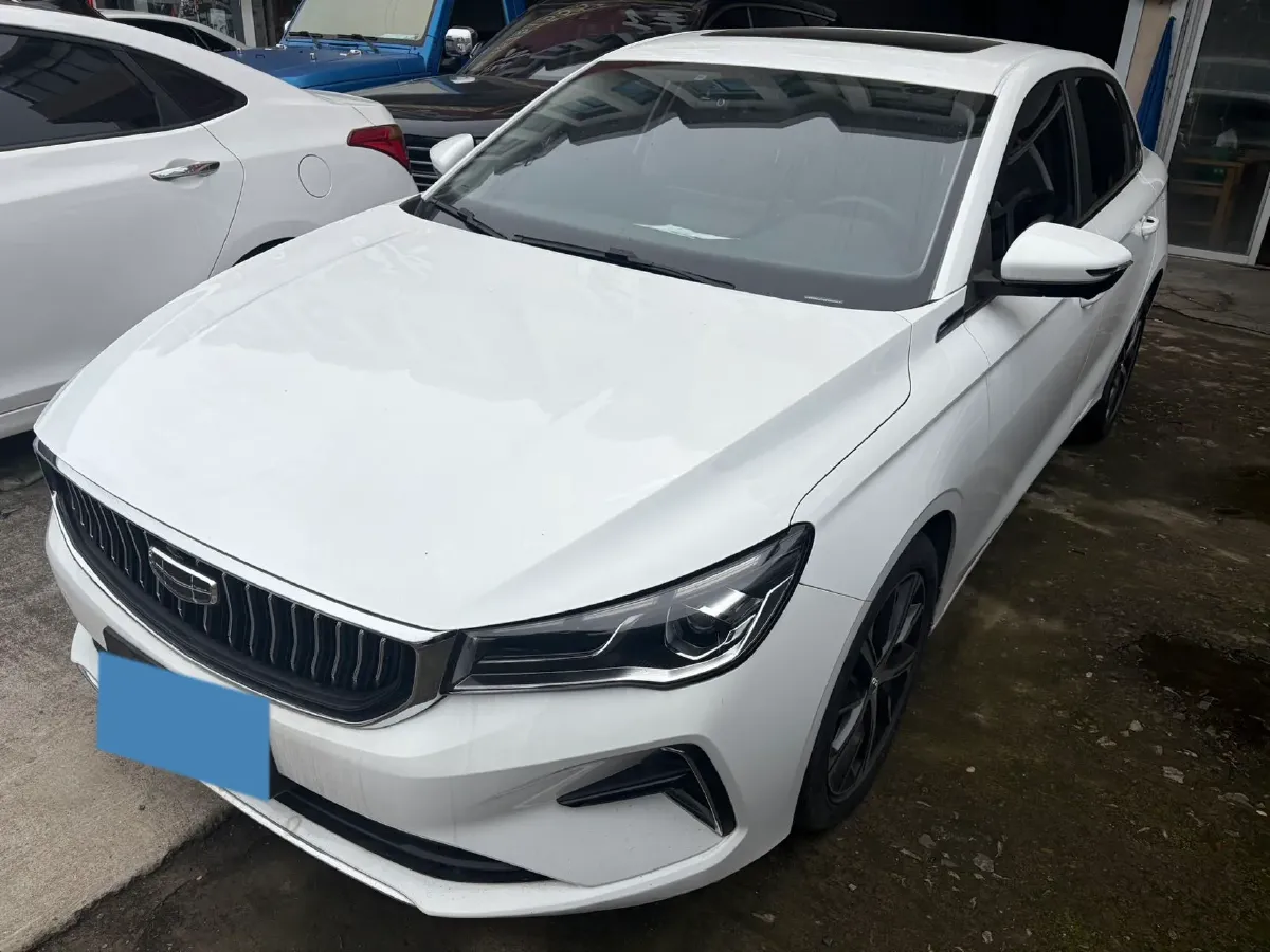 2023 Geely Emgrand 1.5L 127HP L4 CVT,autocango,china used car exporter,china ev exporter,chinese used car exporter,chinese used ev exporter