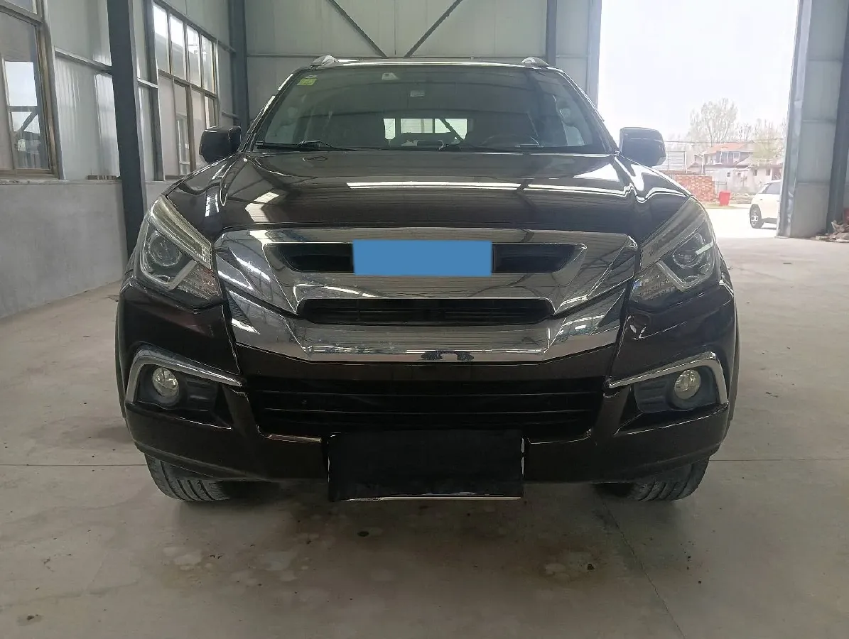 2018 Isuzu Mu-X 1.9T 163HP L4 6AT,autocango,china used car exporter,china ev exporter,chinese used car exporter,chinese used ev exporter