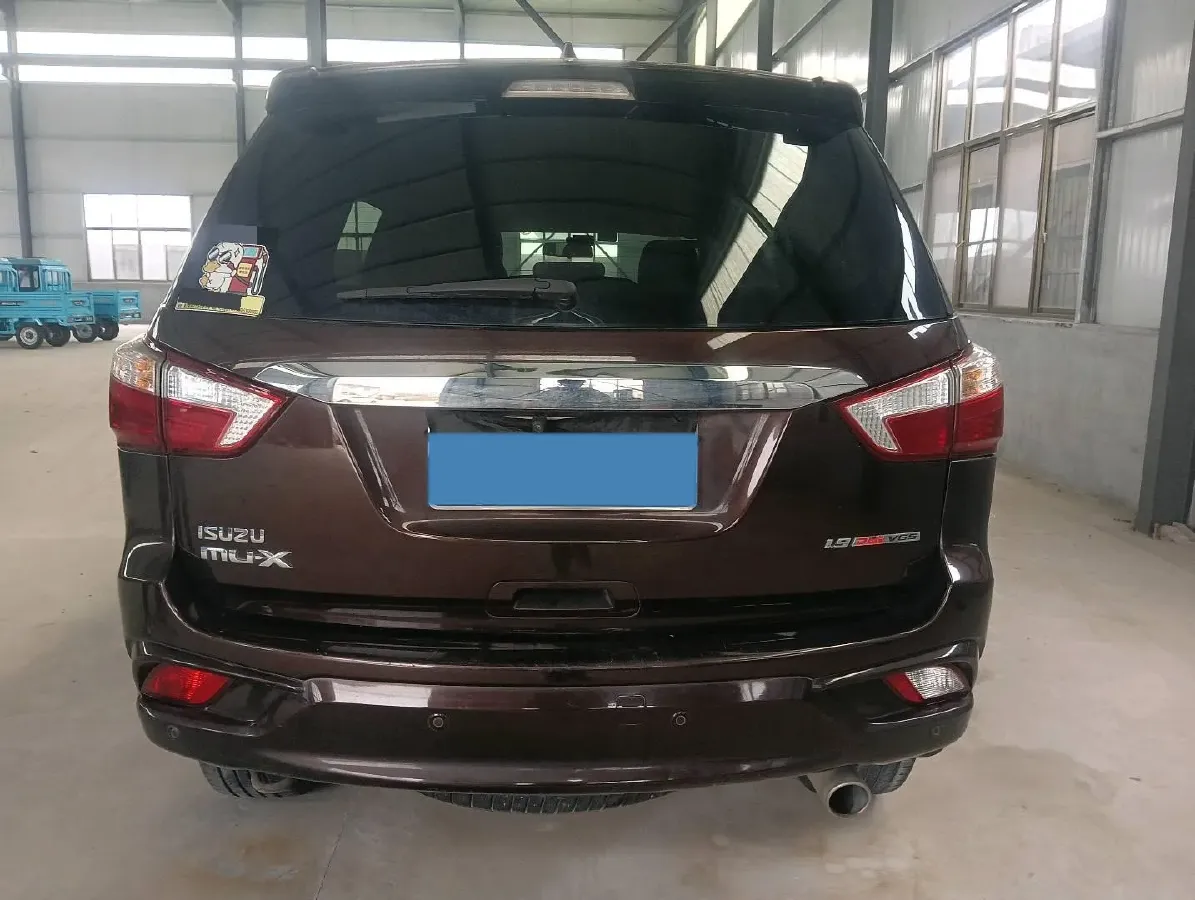 2018 Isuzu Mu-X 1.9T 163HP L4 6AT,autocango,china used car exporter,china ev exporter,chinese used car exporter,chinese used ev exporter