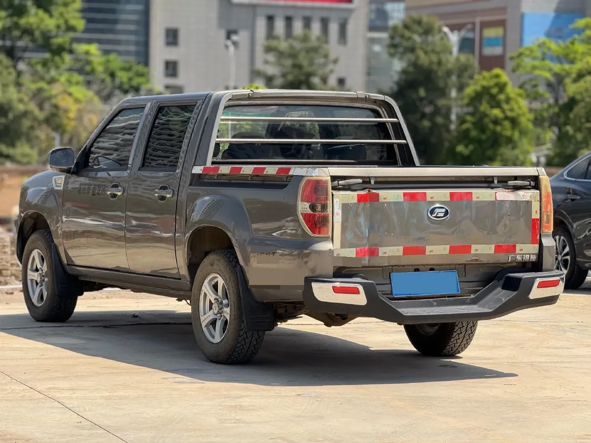 2017 Foday Lion F16 2.4L 136HP L4 5MT,autocango,china used car exporter,china ev exporter,chinese used car exporter,chinese used ev exporter