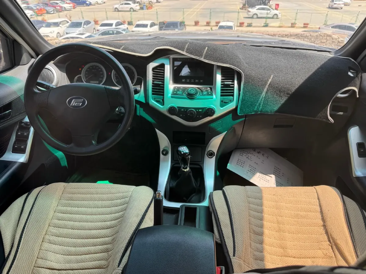 2017 Foday Lion F16 2.4L 136HP L4 5MT,autocango,china used car exporter,china ev exporter,chinese used car exporter,chinese used ev exporter