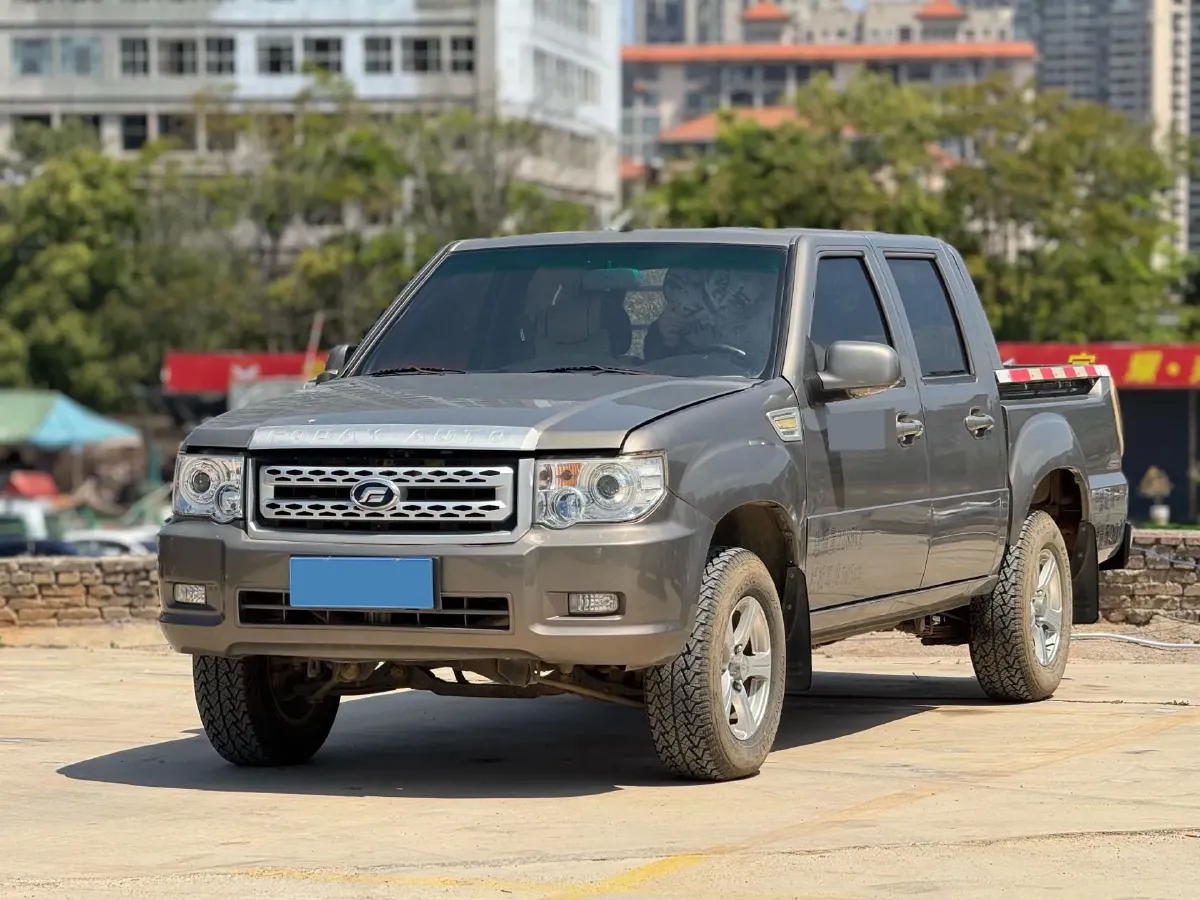 2017 Foday Lion F16 2.4L 136HP L4 5MT,autocango,china used car exporter,china ev exporter,chinese used car exporter,chinese used ev exporter