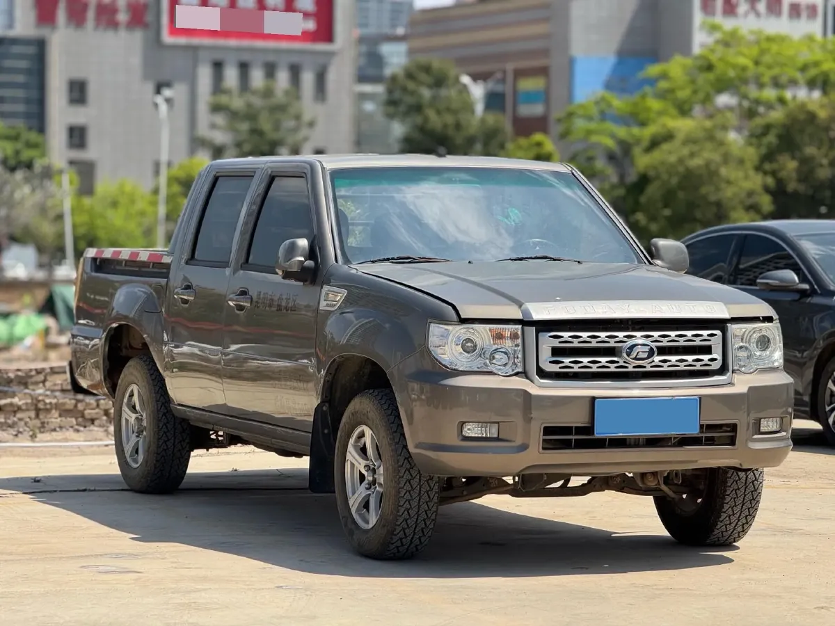 2017 Foday Lion F16 2.4L 136HP L4 5MT,autocango,china used car exporter,china ev exporter,chinese used car exporter,chinese used ev exporter