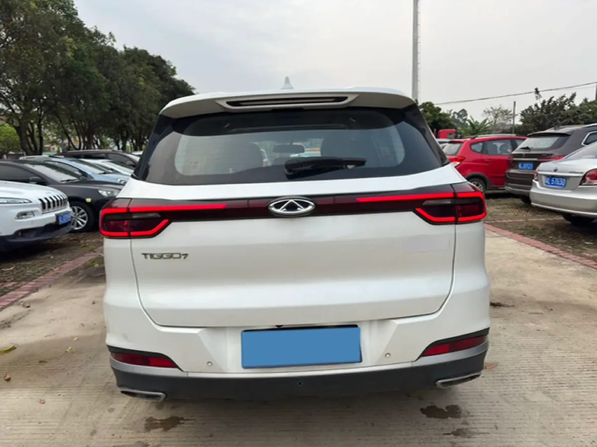 2020 Chery Tiggo 7 1.5T 156HP L4 CVT,autocango,china used car exporter,china ev exporter,chinese used car exporter,chinese used ev exporter