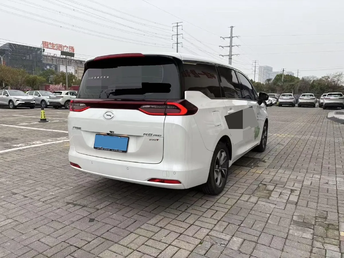 2023 GAC Trumpchi M6 1.5T 177HP L4 7DCT,autocango,china used car exporter,china ev exporter,chinese used car exporter,chinese used ev exporter