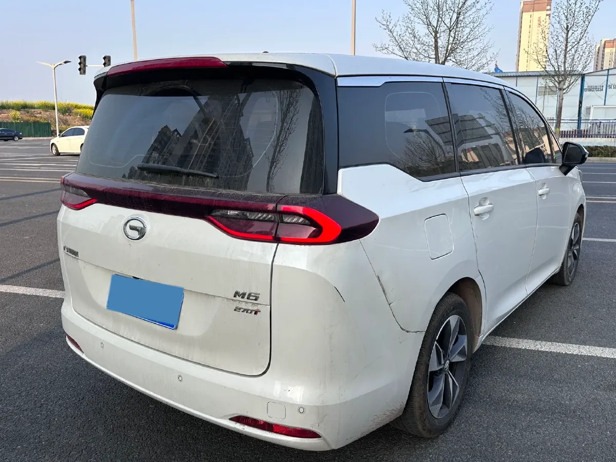 2021 GAC Trumpchi M6 1.5T 169HP L4 7DCT,autocango,china used car exporter,china ev exporter,chinese used car exporter,chinese used ev exporter