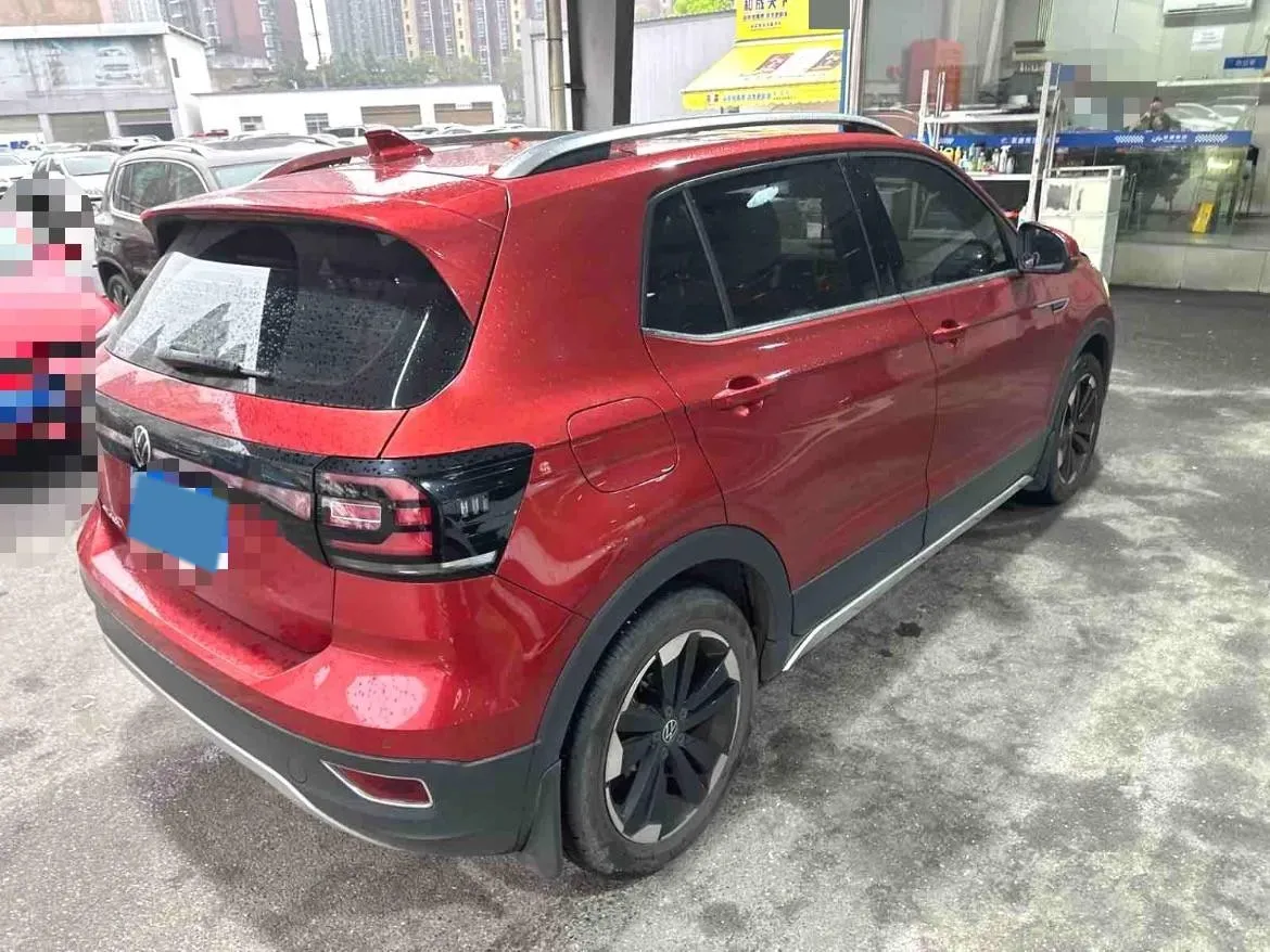 2020 Volkswagen Tacqua 1.5L 113HP L4 6AT,autocango,china used car exporter,china ev exporter,chinese used car exporter,chinese used ev exporter