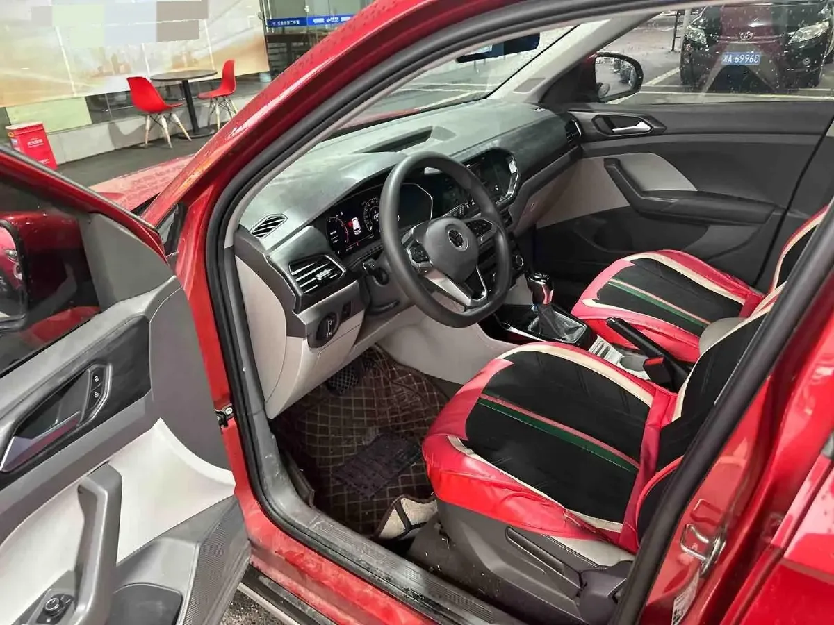 2020 Volkswagen Tacqua 1.5L 113HP L4 6AT,autocango,china used car exporter,china ev exporter,chinese used car exporter,chinese used ev exporter