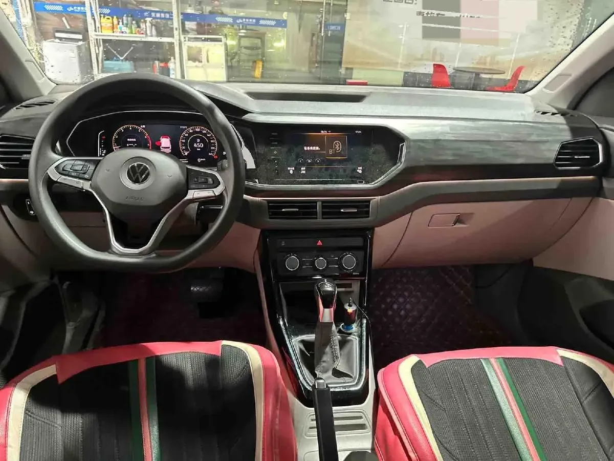 2020 Volkswagen Tacqua 1.5L 113HP L4 6AT,autocango,china used car exporter,china ev exporter,chinese used car exporter,chinese used ev exporter