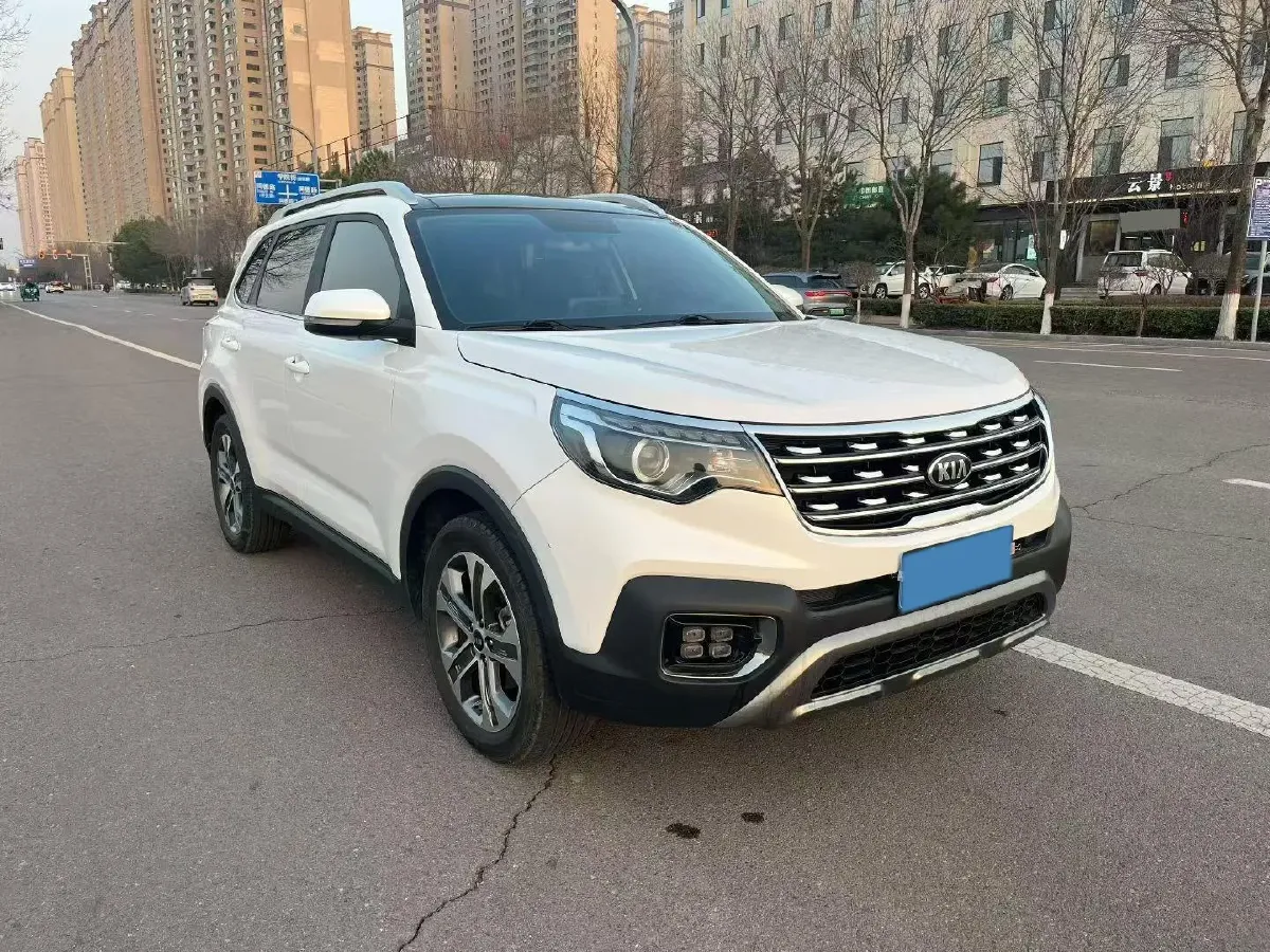 2018 Kia Sportage R 2.0L 160HP L4 6AT,autocango,china used car exporter,china ev exporter,chinese used car exporter,chinese used ev exporter