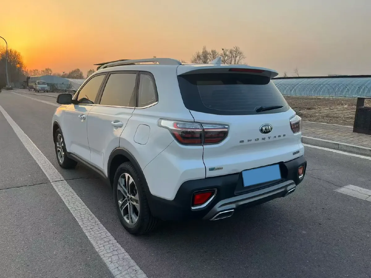 2018 Kia Sportage R 2.0L 160HP L4 6AT,autocango,china used car exporter,china ev exporter,chinese used car exporter,chinese used ev exporter