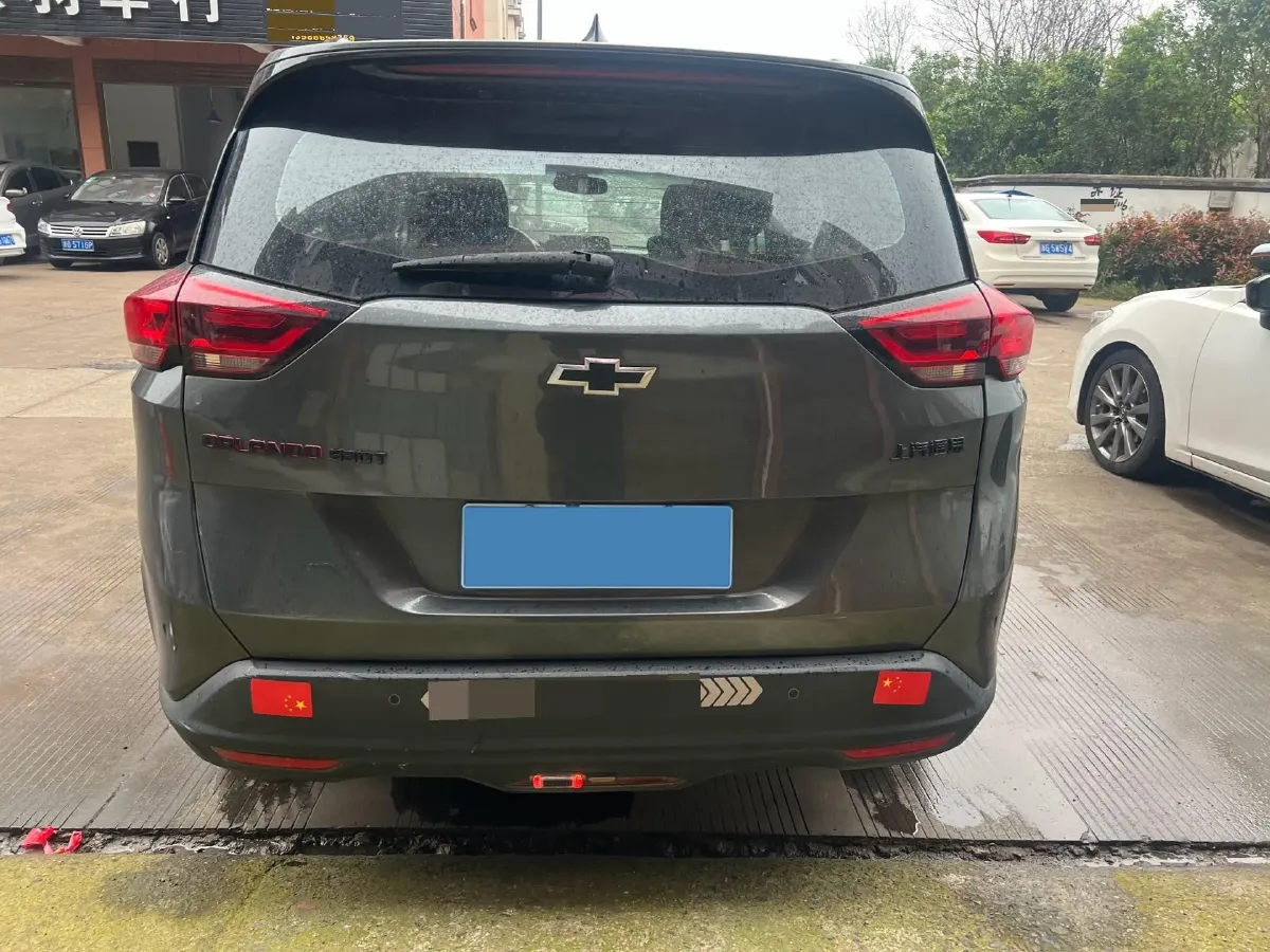 2018 Chevrolet Orlando 1.3T 163HP L3 6AT,autocango,china used car exporter,china ev exporter,chinese used car exporter,chinese used ev exporter