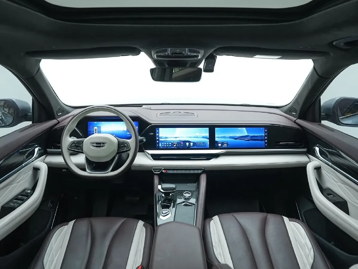 2021 Geely Monjaro 2.0T 238HP L4 8AT,autocango,china used car exporter,china ev exporter,chinese used car exporter,chinese used ev exporter