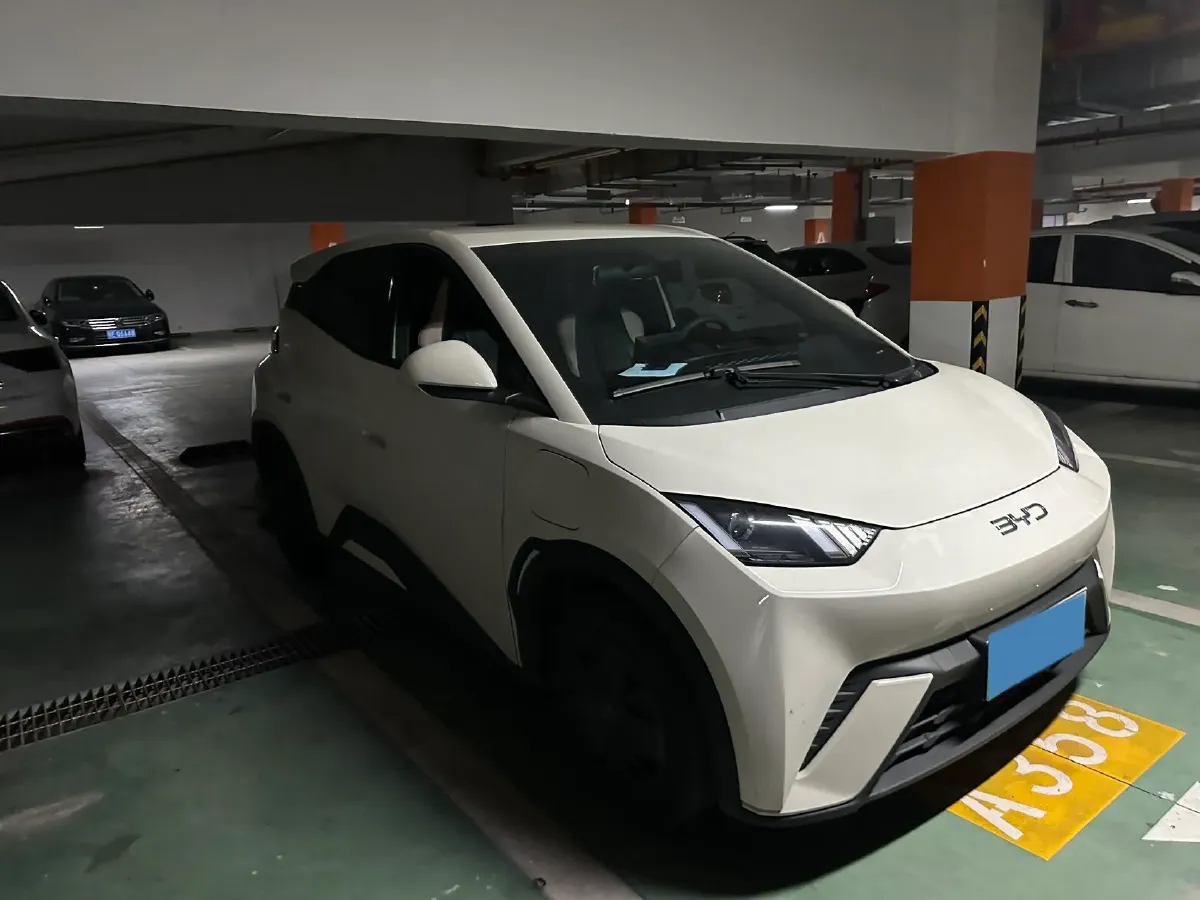 2024 BYD Seagull BEV 30.08KWH,autocango,china used car exporter,china ev exporter,chinese used car exporter,chinese used ev exporter