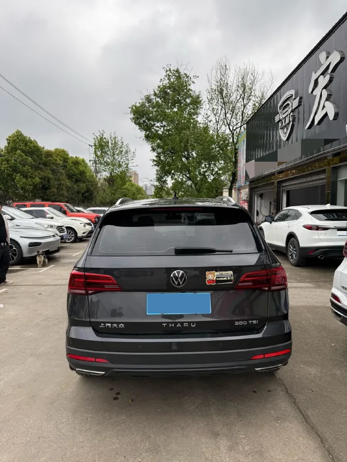 2022 Volkswagen Tharu 1.4T 150HP L4 7DCT,autocango,china used car exporter,china ev exporter,chinese used car exporter,chinese used ev exporter
