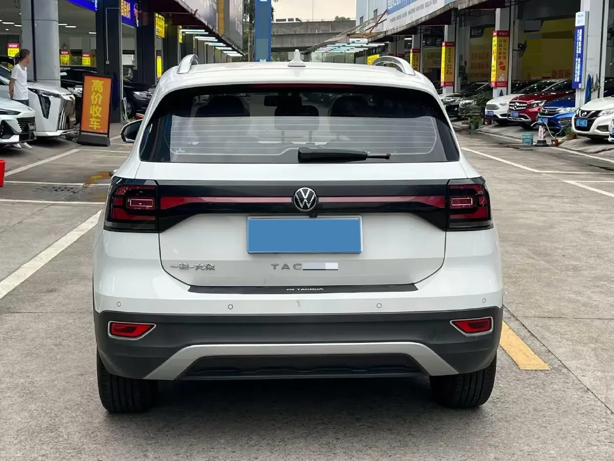 2021 Volkswagen Tacqua 1.5L 113HP L4 6AT,autocango,china used car exporter,china ev exporter,chinese used car exporter,chinese used ev exporter