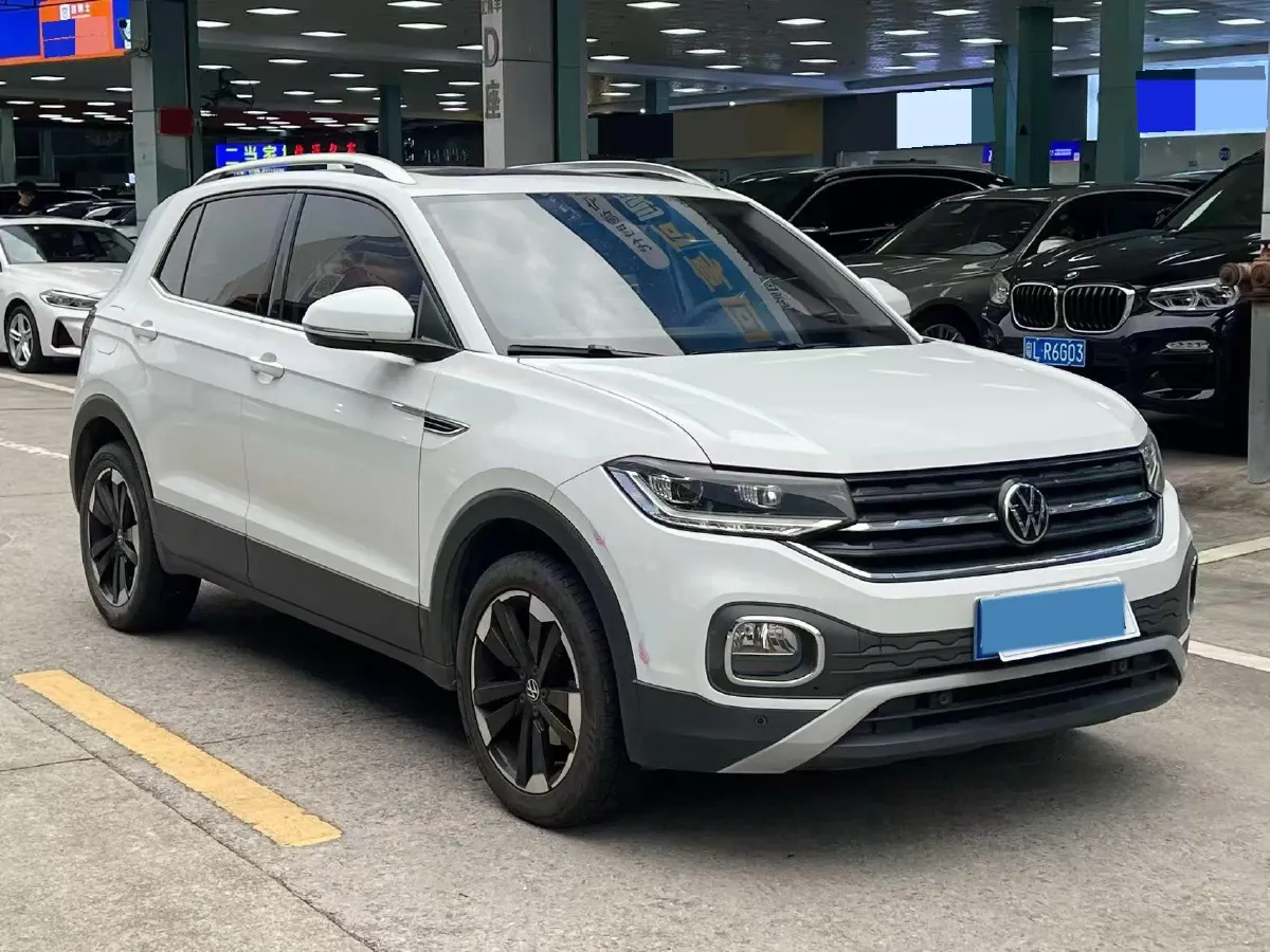 2021 Volkswagen Tacqua 1.5L 113HP L4 6AT,autocango,china used car exporter,china ev exporter,chinese used car exporter,chinese used ev exporter