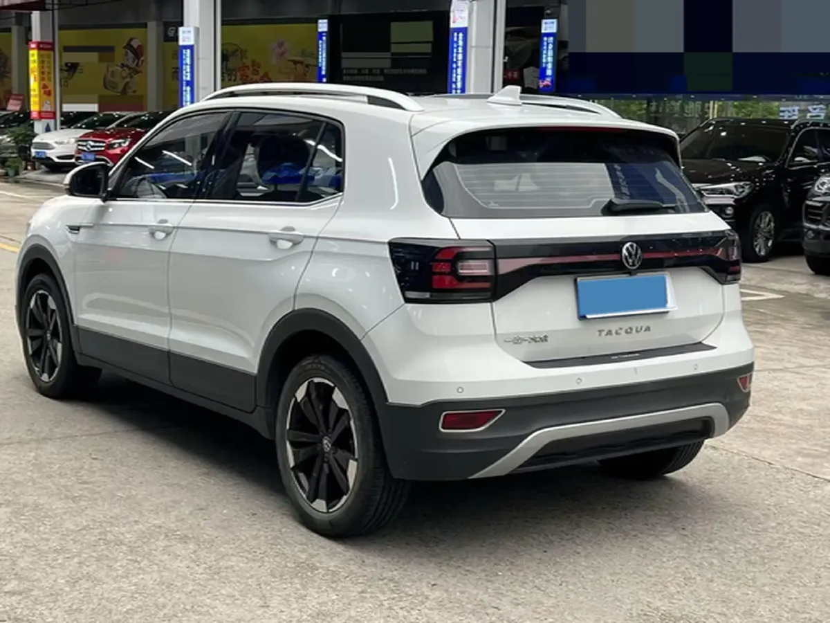 2021 Volkswagen Tacqua 1.5L 113HP L4 6AT,autocango,china used car exporter,china ev exporter,chinese used car exporter,chinese used ev exporter