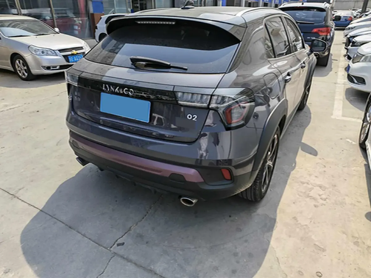 2019 LYNK&CO 02 2.0T 190HP L4 6AT,autocango,china used car exporter,china ev exporter,chinese used car exporter,chinese used ev exporter