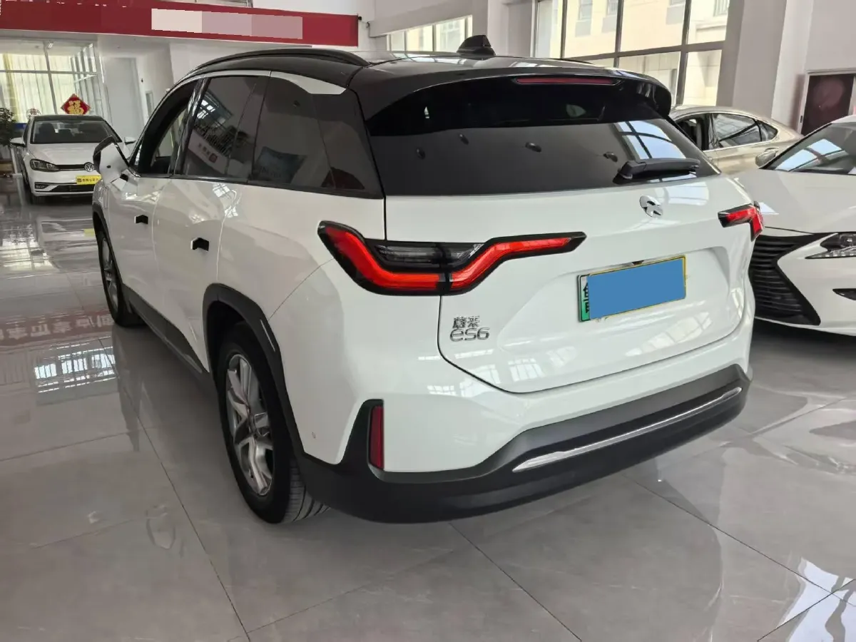 2019 NIO ES6 BEV 70KWH,autocango,china used car exporter,china ev exporter,chinese used car exporter,chinese used ev exporter