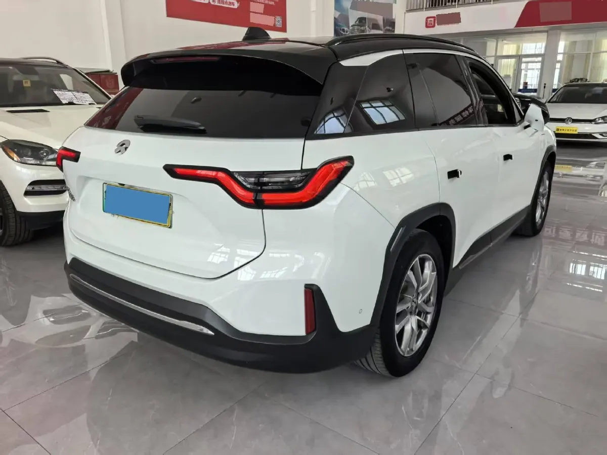 2019 NIO ES6 BEV 70KWH,autocango,china used car exporter,china ev exporter,chinese used car exporter,chinese used ev exporter