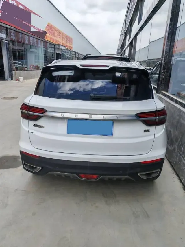 2019 Geely Coolray 1.5T 177HP L3 7DCT,autocango,china used car exporter,china ev exporter,chinese used car exporter,chinese used ev exporter