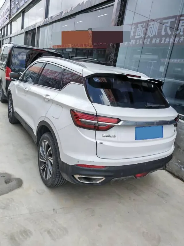 2019 Geely Coolray 1.5T 177HP L3 7DCT,autocango,china used car exporter,china ev exporter,chinese used car exporter,chinese used ev exporter
