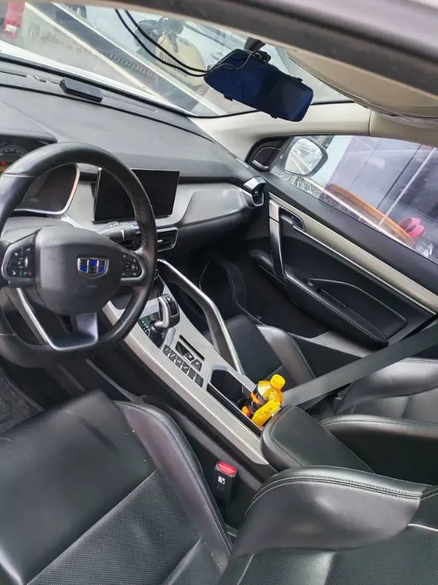 2019 Geely Coolray 1.5T 177HP L3 7DCT,autocango,china used car exporter,china ev exporter,chinese used car exporter,chinese used ev exporter