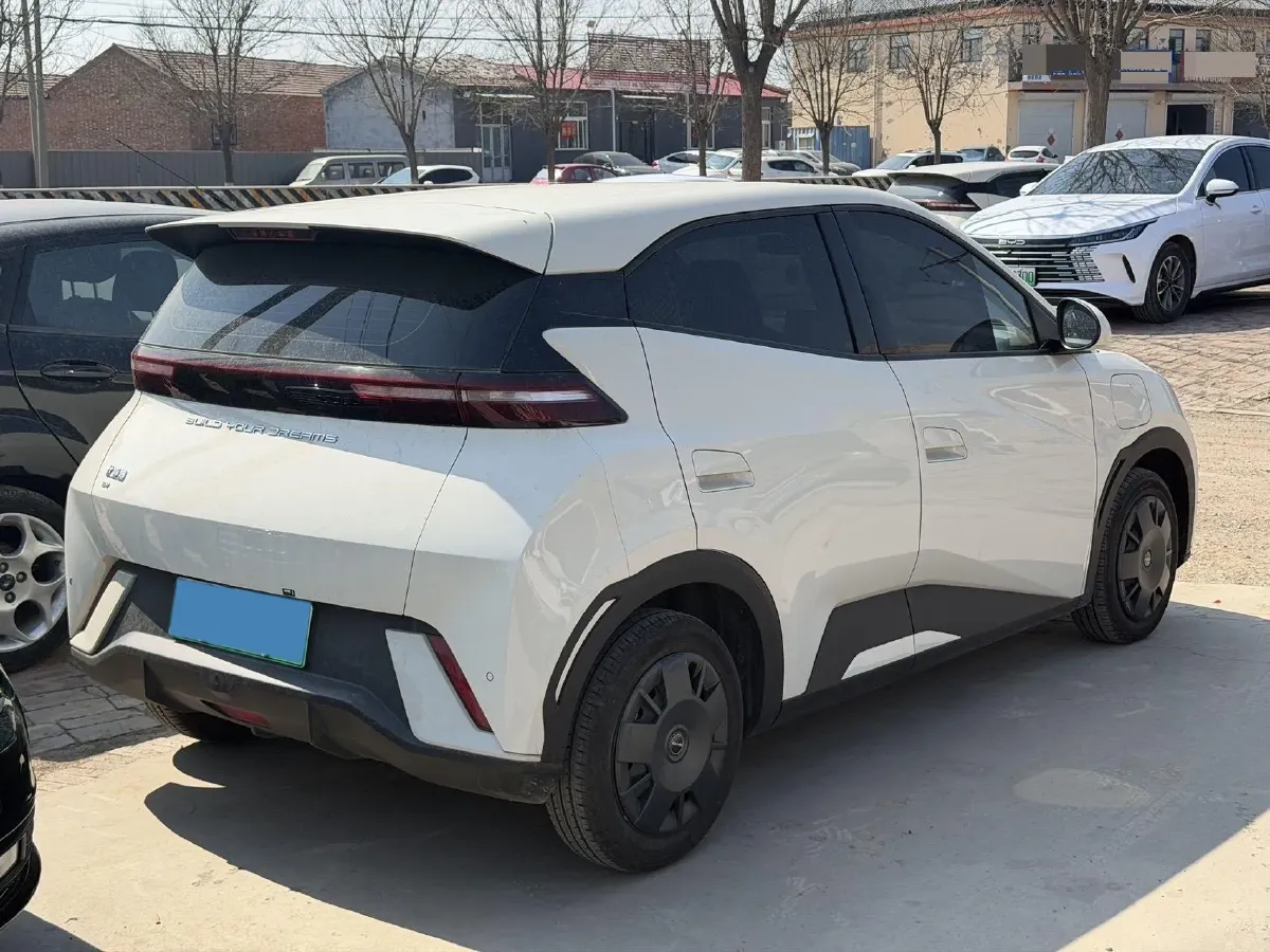 2024 BYD Seagull BEV 30.08KWH,autocango,china used car exporter,china ev exporter,chinese used car exporter,chinese used ev exporter