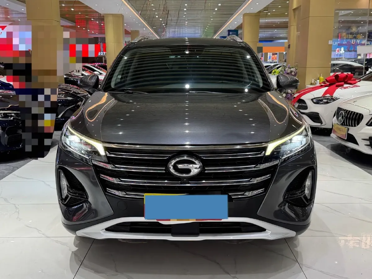 2020 GAC Trumpchi GS4 1.5T 169HP L4 6AT,autocango,china used car exporter,china ev exporter,chinese used car exporter,chinese used ev exporter