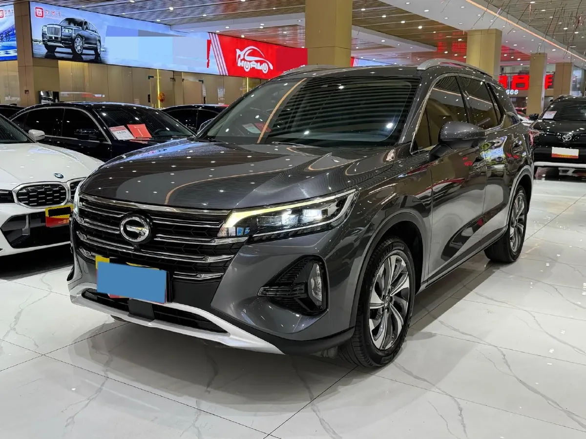 2020 GAC Trumpchi GS4 1.5T 169HP L4 6AT,autocango,china used car exporter,china ev exporter,chinese used car exporter,chinese used ev exporter