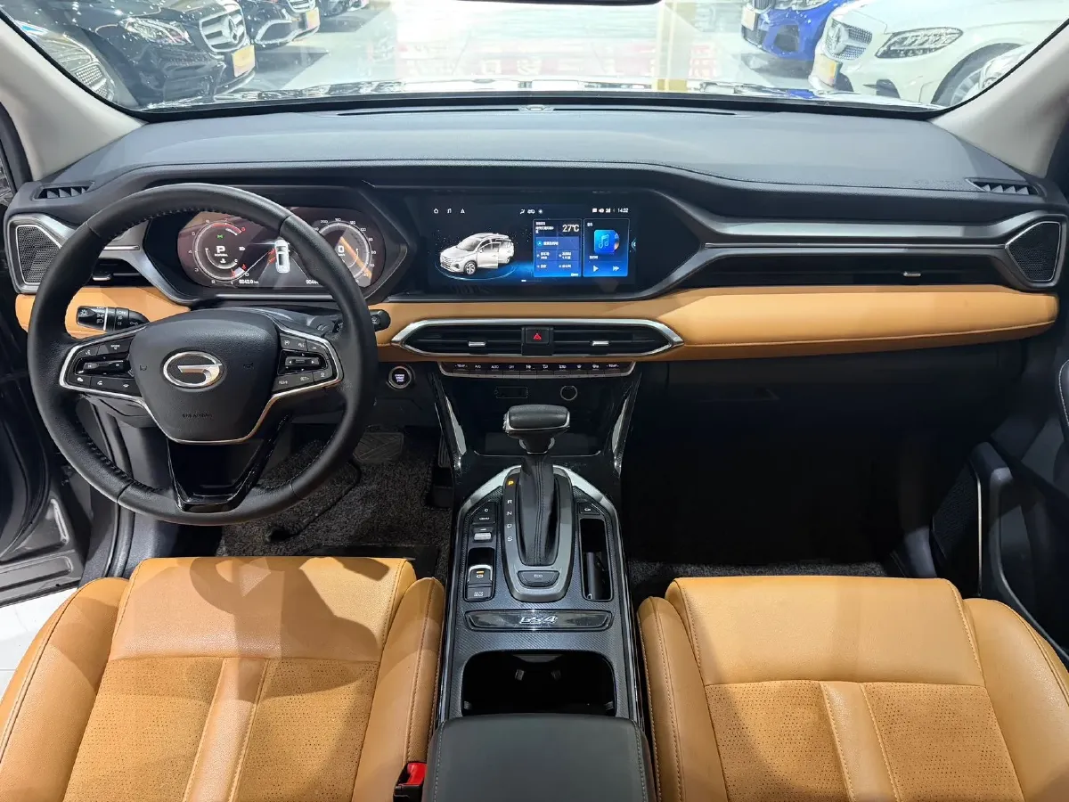 2020 GAC Trumpchi GS4 1.5T 169HP L4 6AT,autocango,china used car exporter,china ev exporter,chinese used car exporter,chinese used ev exporter