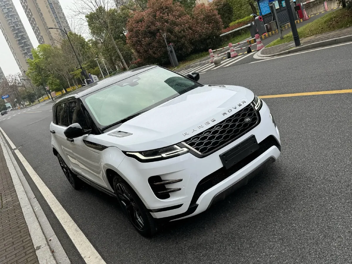 2021 Land Rover Range Rover Evoque 2.0T 249HP L4 9AT,autocango,china used car exporter,china ev exporter,chinese used car exporter,chinese used ev exporter