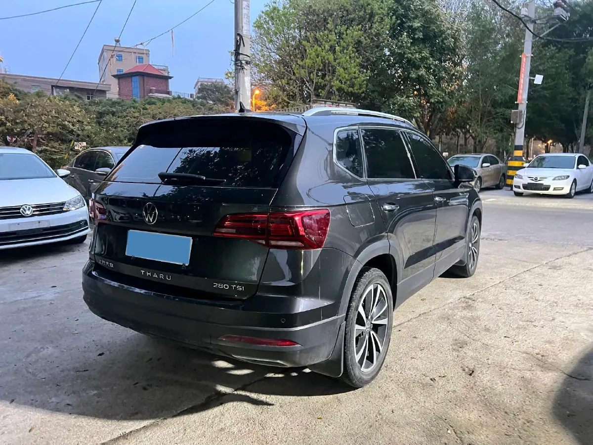 2022 Volkswagen Tharu 1.4T 150HP L4 7DCT,autocango,china used car exporter,china ev exporter,chinese used car exporter,chinese used ev exporter