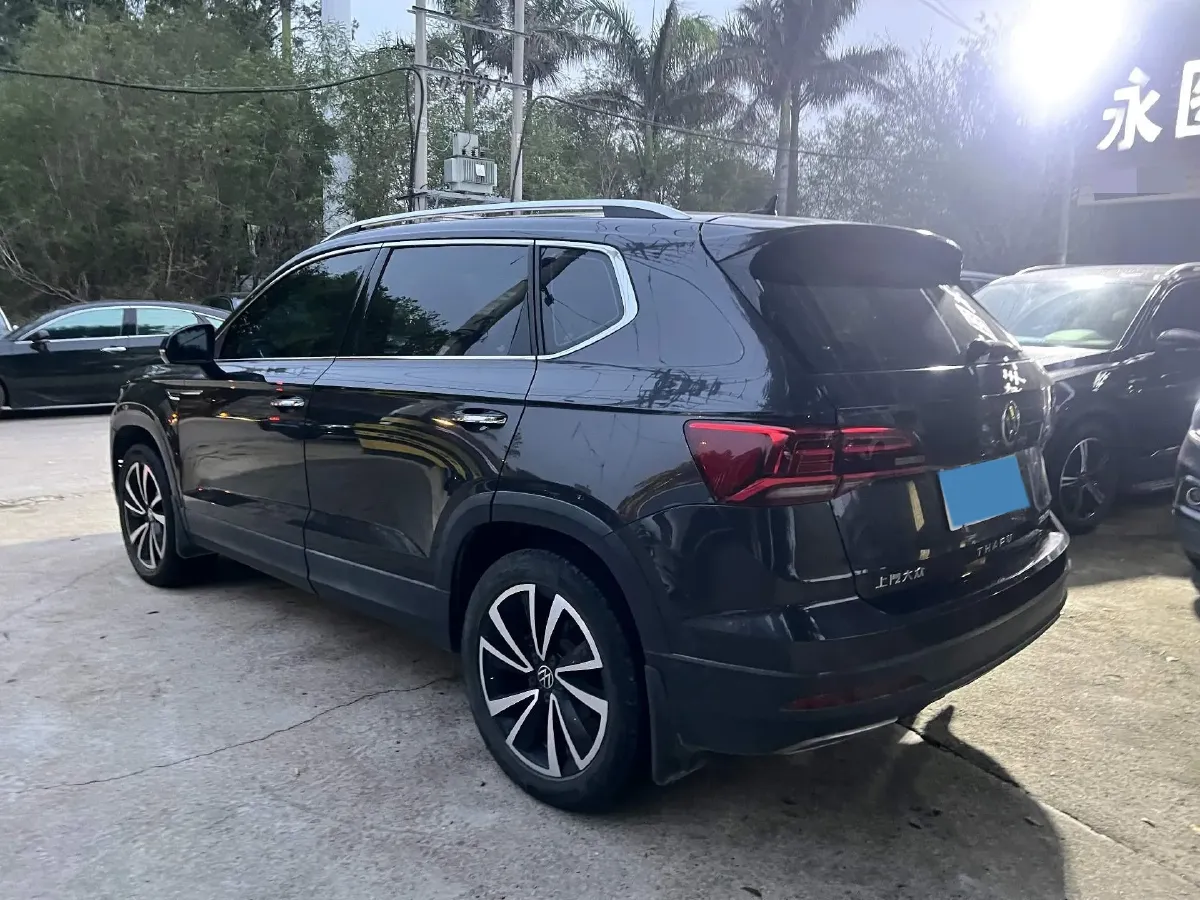 2022 Volkswagen Tharu 1.4T 150HP L4 7DCT,autocango,china used car exporter,china ev exporter,chinese used car exporter,chinese used ev exporter