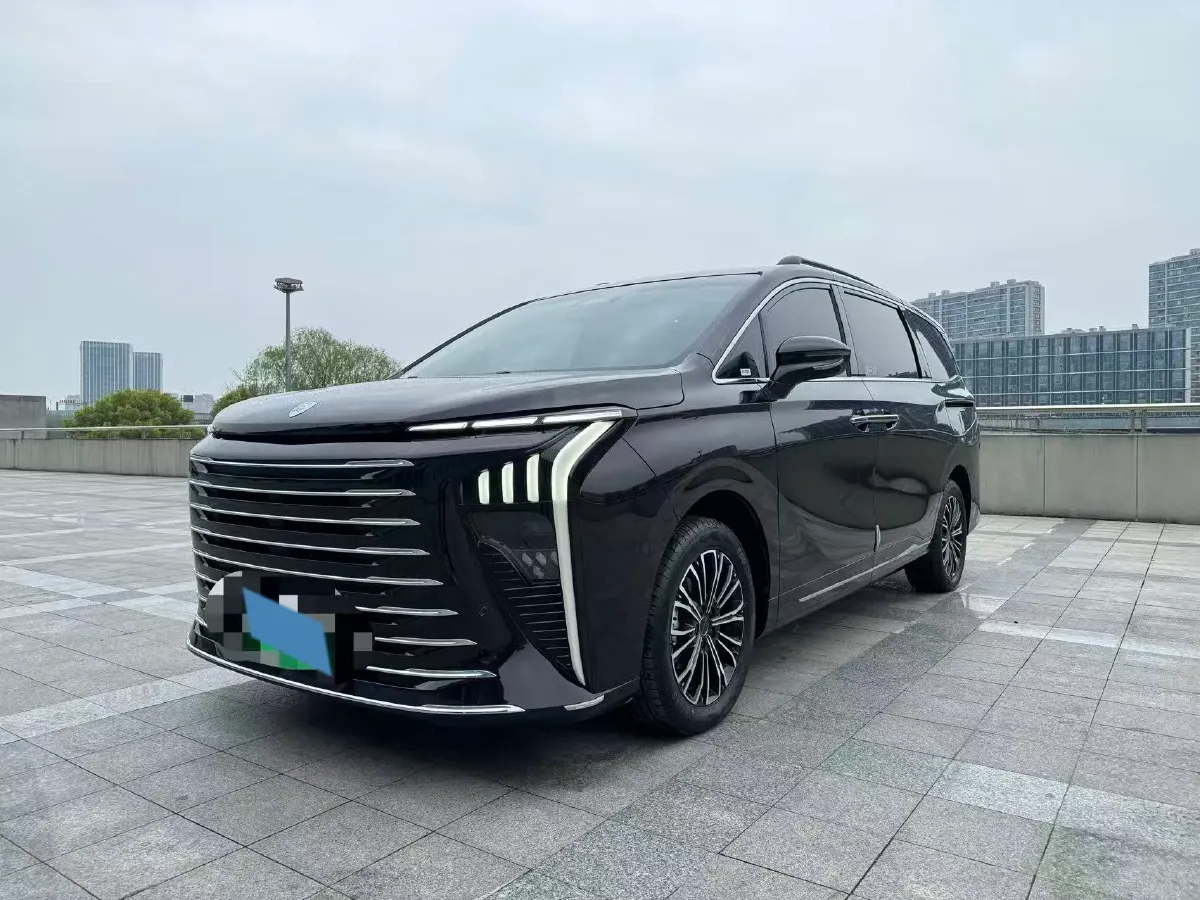 2024 DongFeng Forthing XingHai V9 1.5T 154HP L4 1DHT PHEV 34.944KWH,autocango,china used car exporter,china ev exporter,chinese used car exporter,chinese used ev exporter
